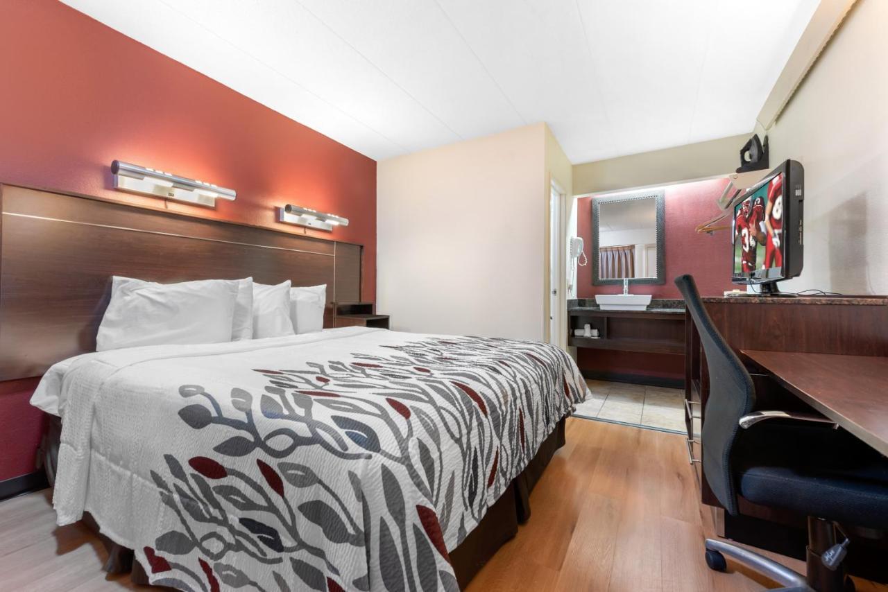 Red Roof Inn Lafayette - Purdue University מראה חיצוני תמונה