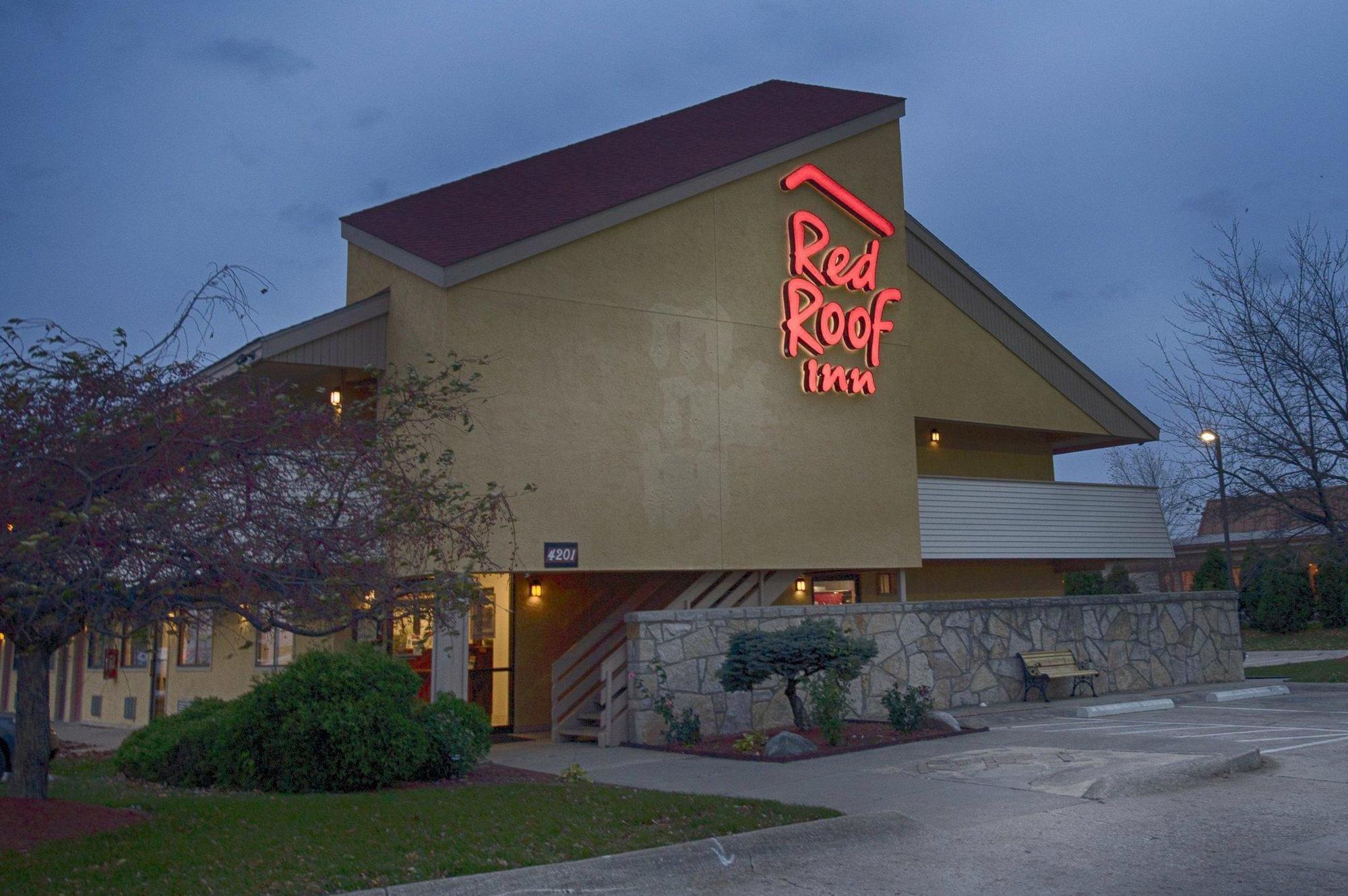 Red Roof Inn Lafayette - Purdue University מראה חיצוני תמונה